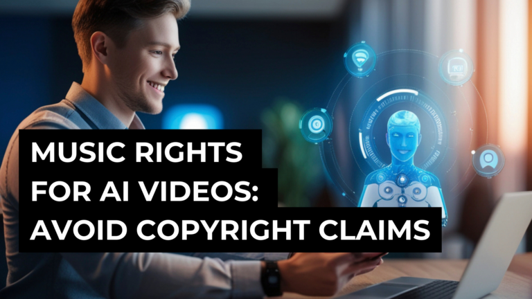 Music Licensing for AI-Generated Videos: What’s Allowed and What’s Not